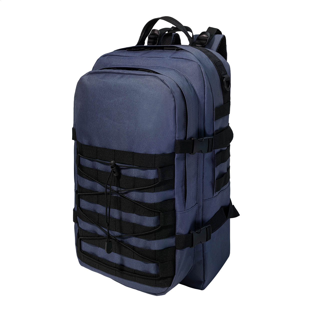 Sac à dos outdoor Tactbak personnalisé en RPET 600D, poche laptop 15"