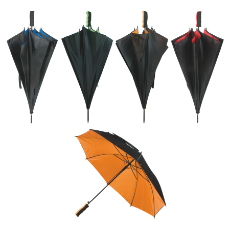 Parapluie automatique à double couche avec tige en métal - Vesvres-sous-Chalancey