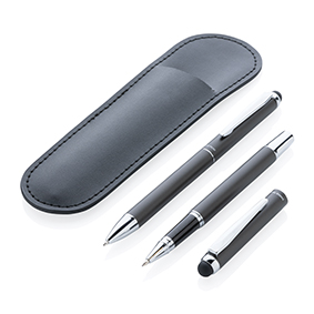 Set de stylos personnalisés - Leon