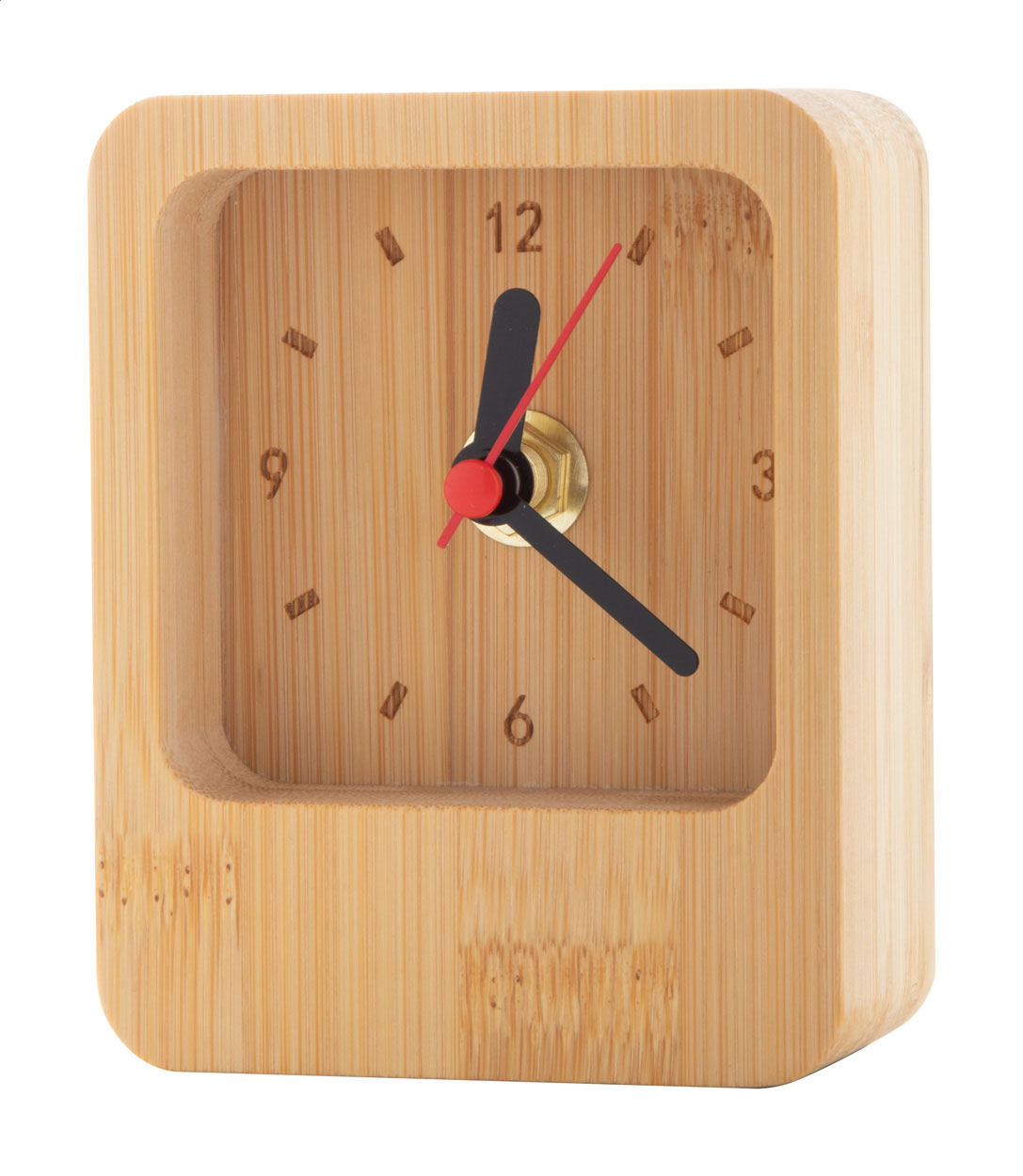 Horloge en bambou ÉcoTemps - Pronville