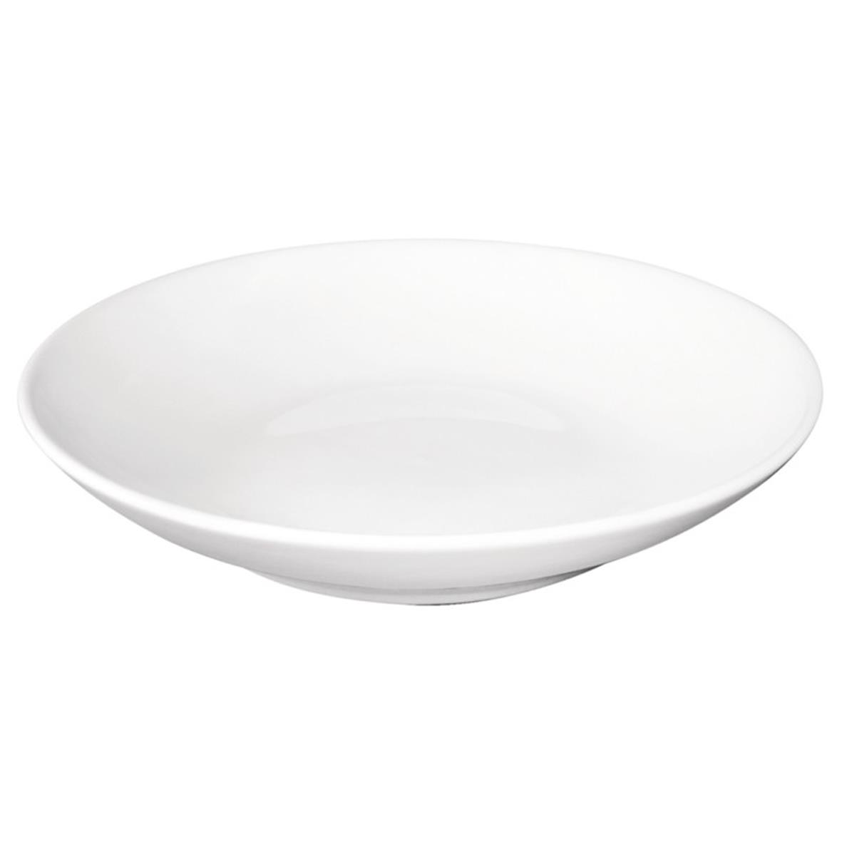 Assiette creuse Hôtel 26 cm - Jaulgonne bedrukken met logo