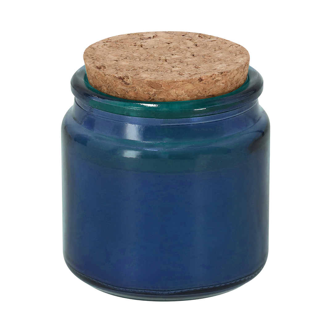 Bougie Vanille Élégante - Courmas imprimé avec logo