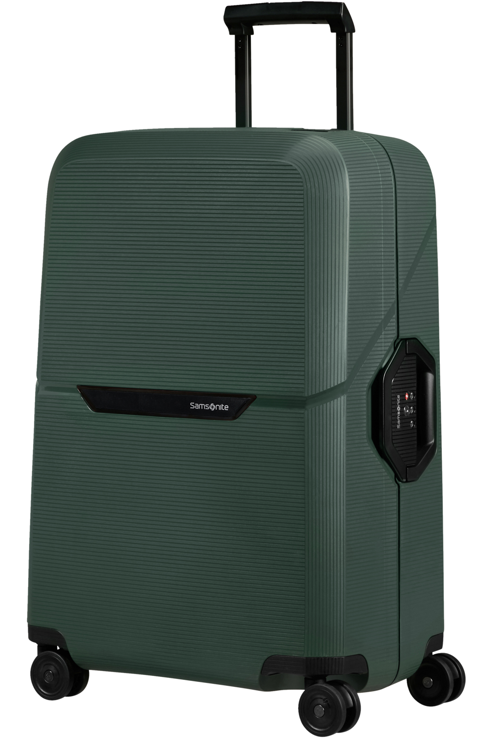 Samsonite Magnum Eco Spinner 69 imprimé avec logo