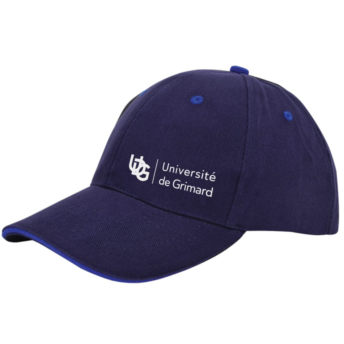 Casquette de Baseball en Sandwich Contrasté - Bourron-Marlotte