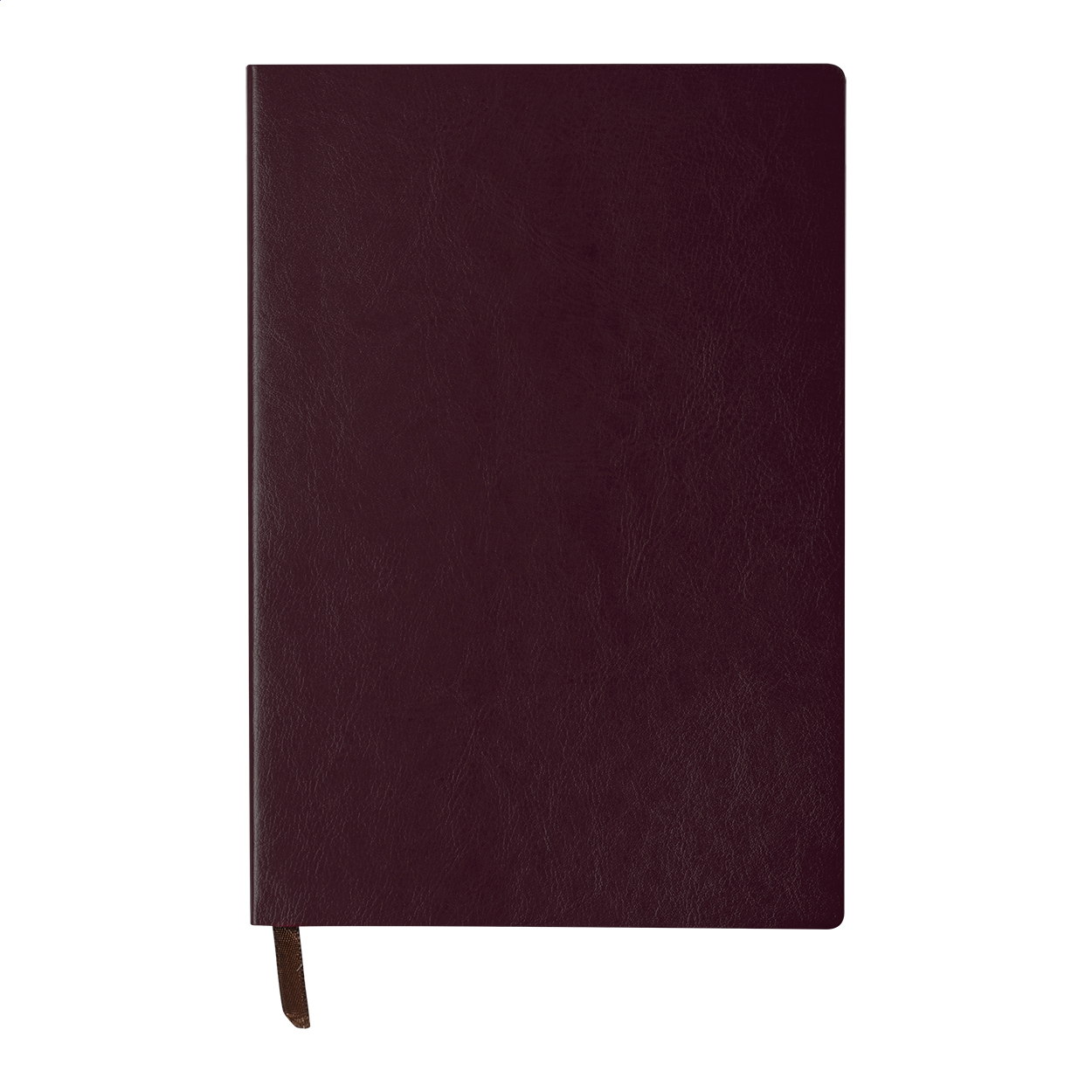 Carnet A5 Sopuk personnalisé en similicuir PU souple, 100 pages lignées imprimé avec logo