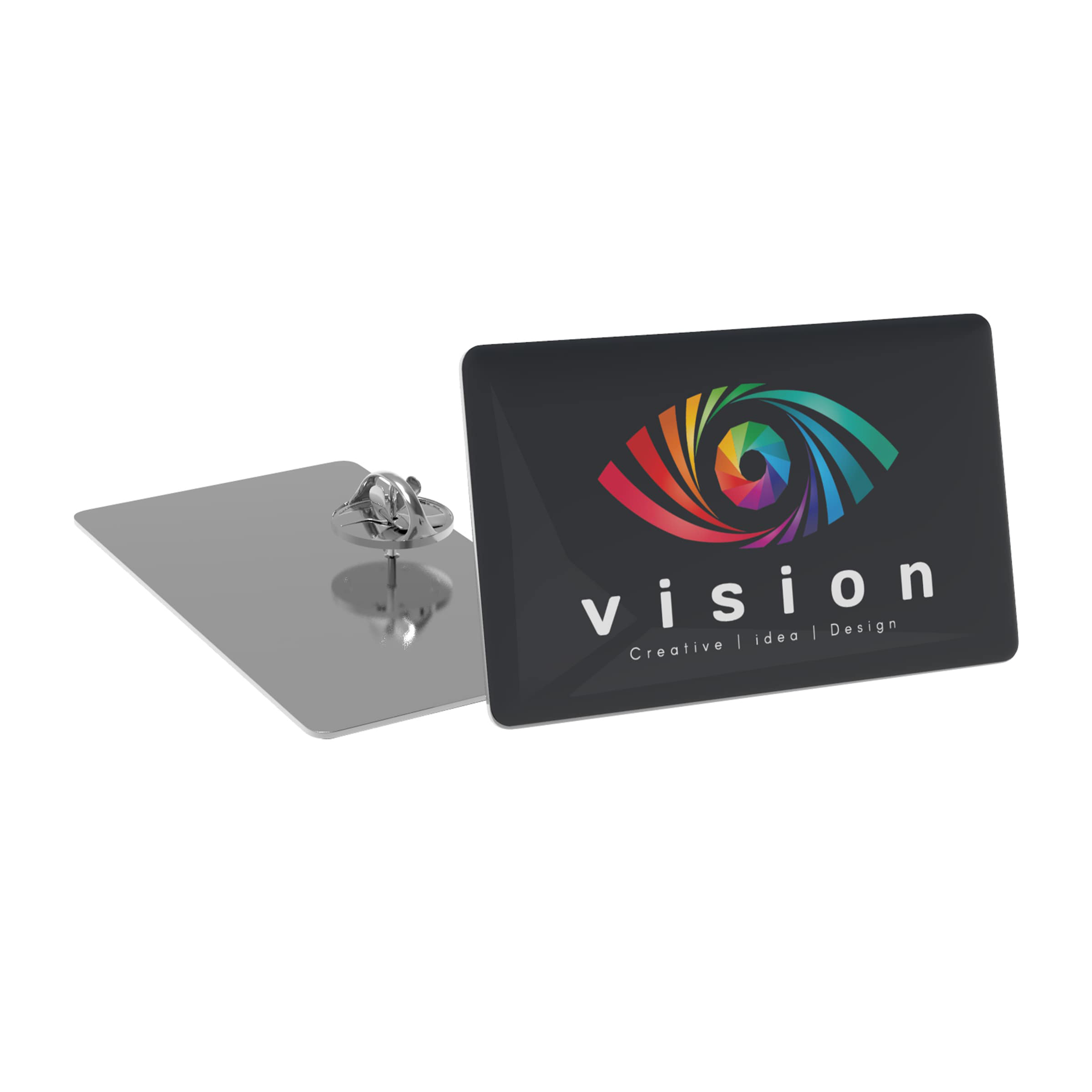 Épingle Éclatante Rectangulaire - La Chaux