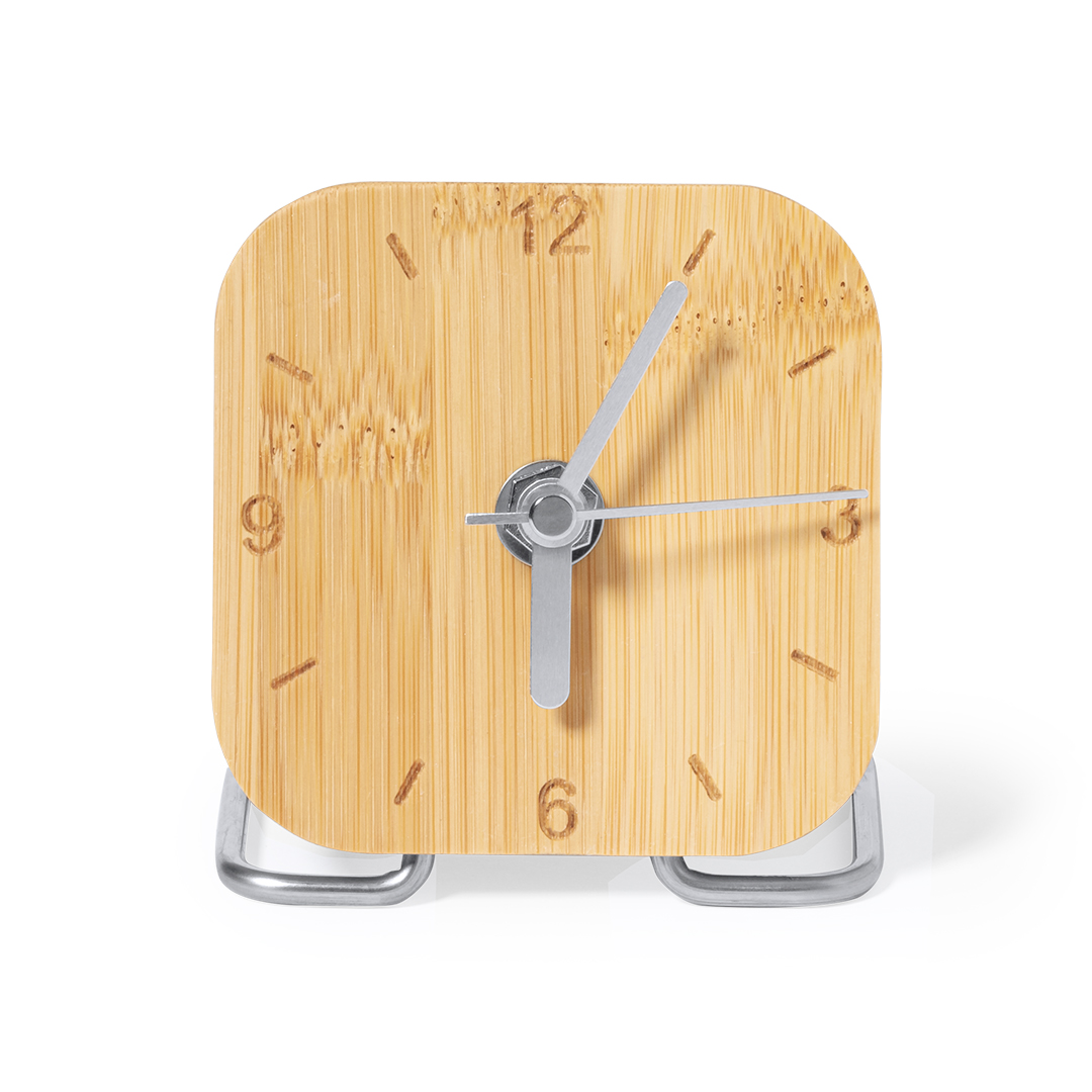 Horloge de table en bambou - Plouguerneau - Zaprinta France
