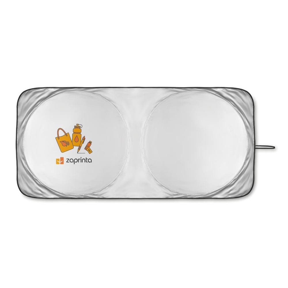 Pare-soleil personnalisé pliable en polyester 170 T – Yvon