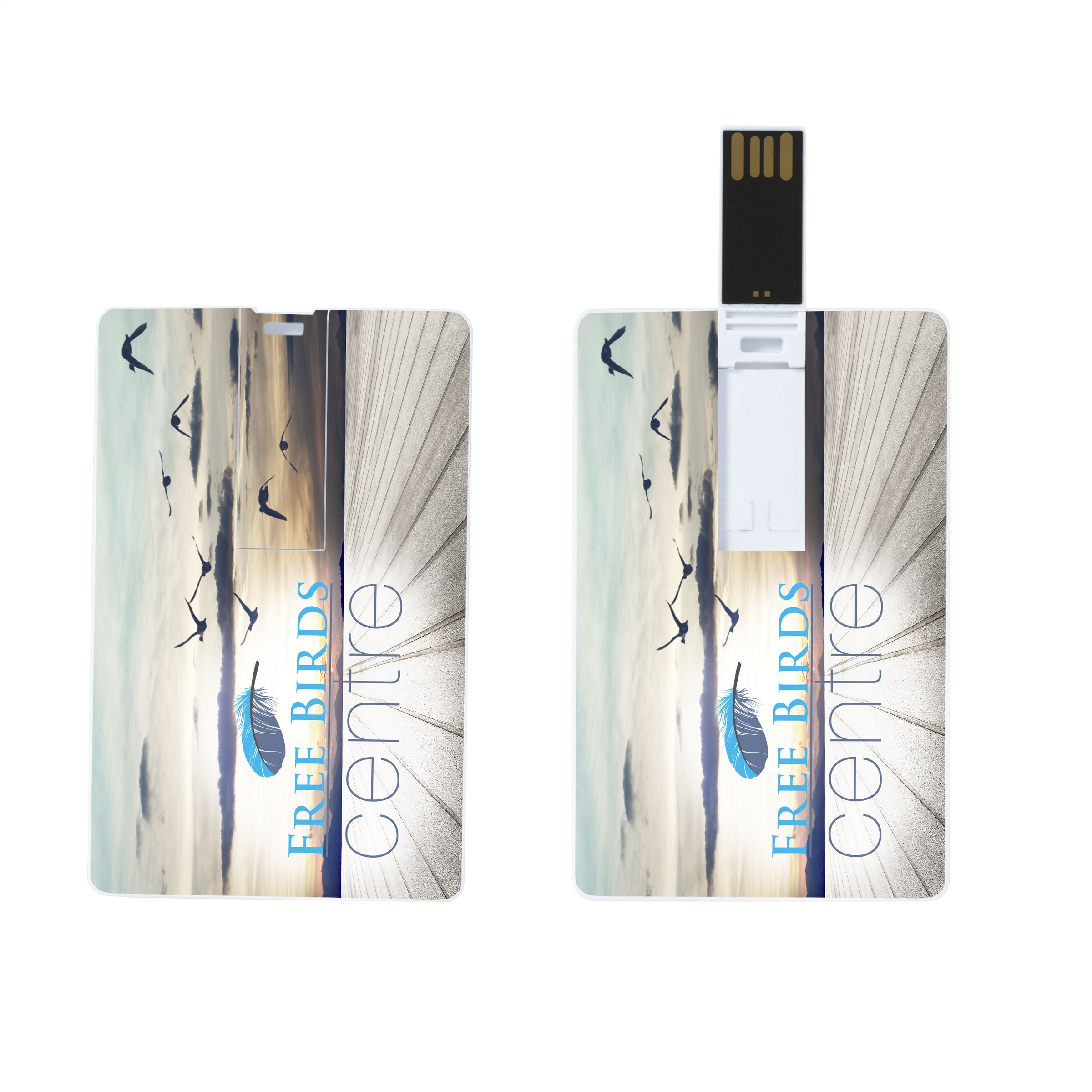 SlimCard USB 2.0 - Bray-Dunes - Zaprinta France