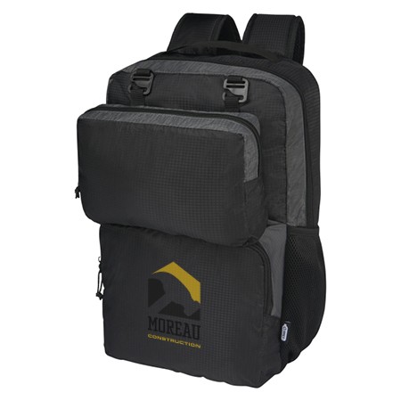 Sac à dos léger pour ordinateur portable recyclé 14L - Graignes-Mesnil-Angot