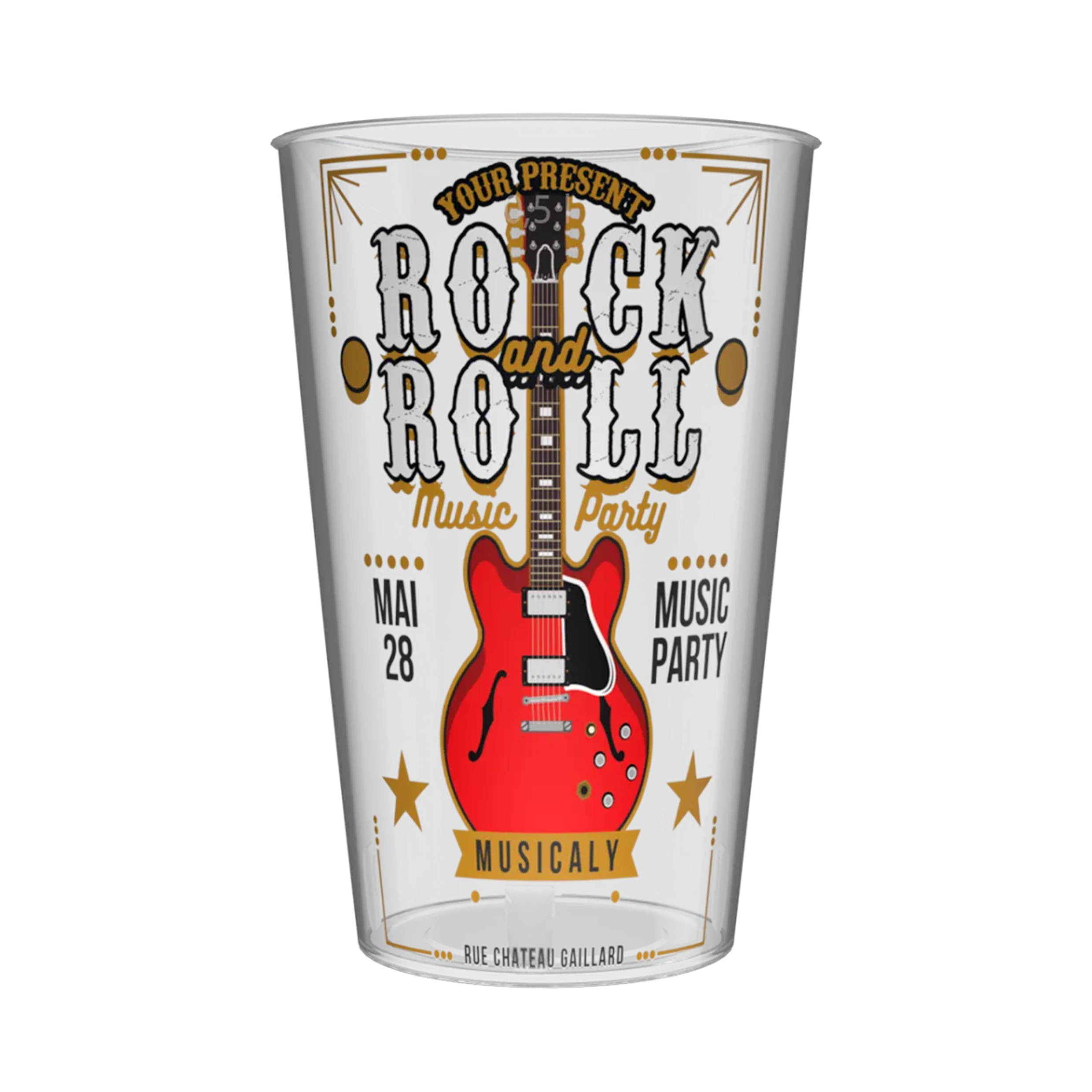 Gobelet Écologique Personnalisé 50cl - Sus