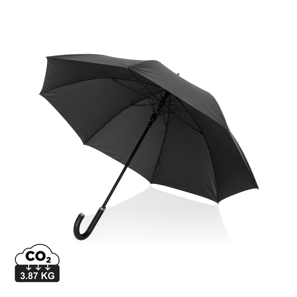 Parapluie Élite RPET de 25 avec poignée de luxe - Hautecourt-Romanèche