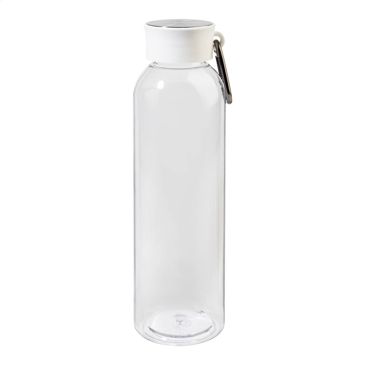 Gourde Pembus personnalisée en RPET 600 ml avec mousqueton aluminium