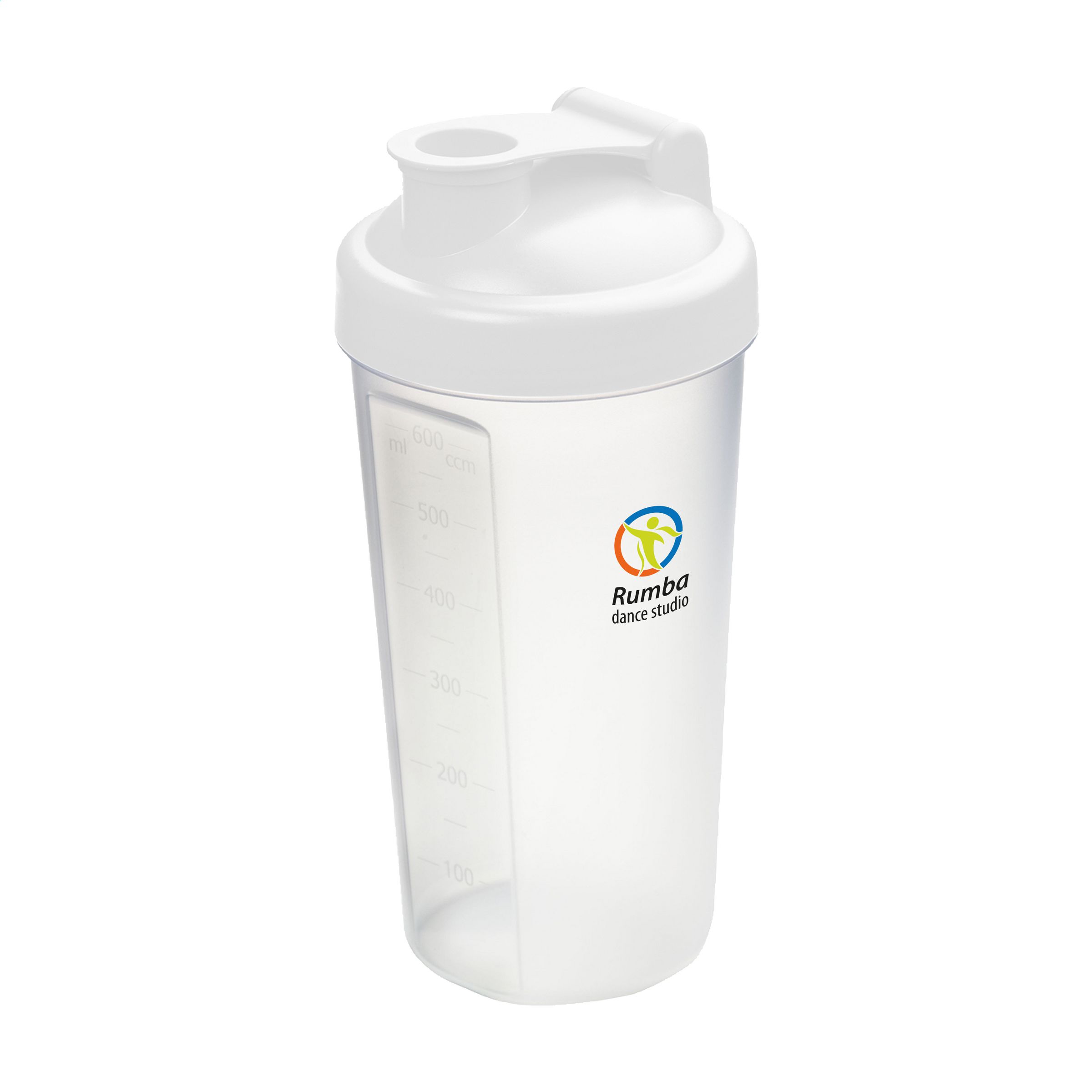 Shaker Proteïn 600 ml mug shaker - Zaprinta France