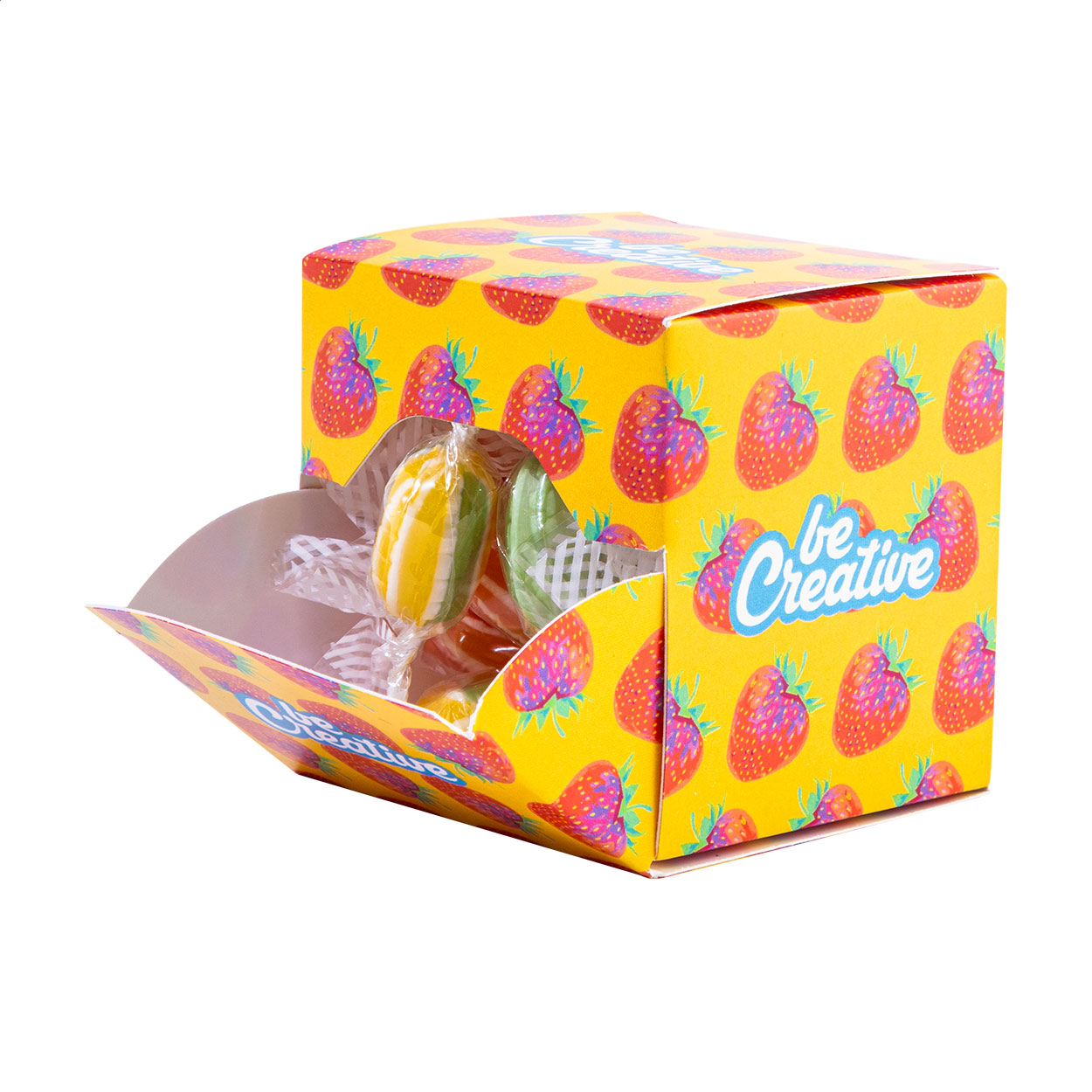 Distributeur de Bonbons Cubique - Quelmes