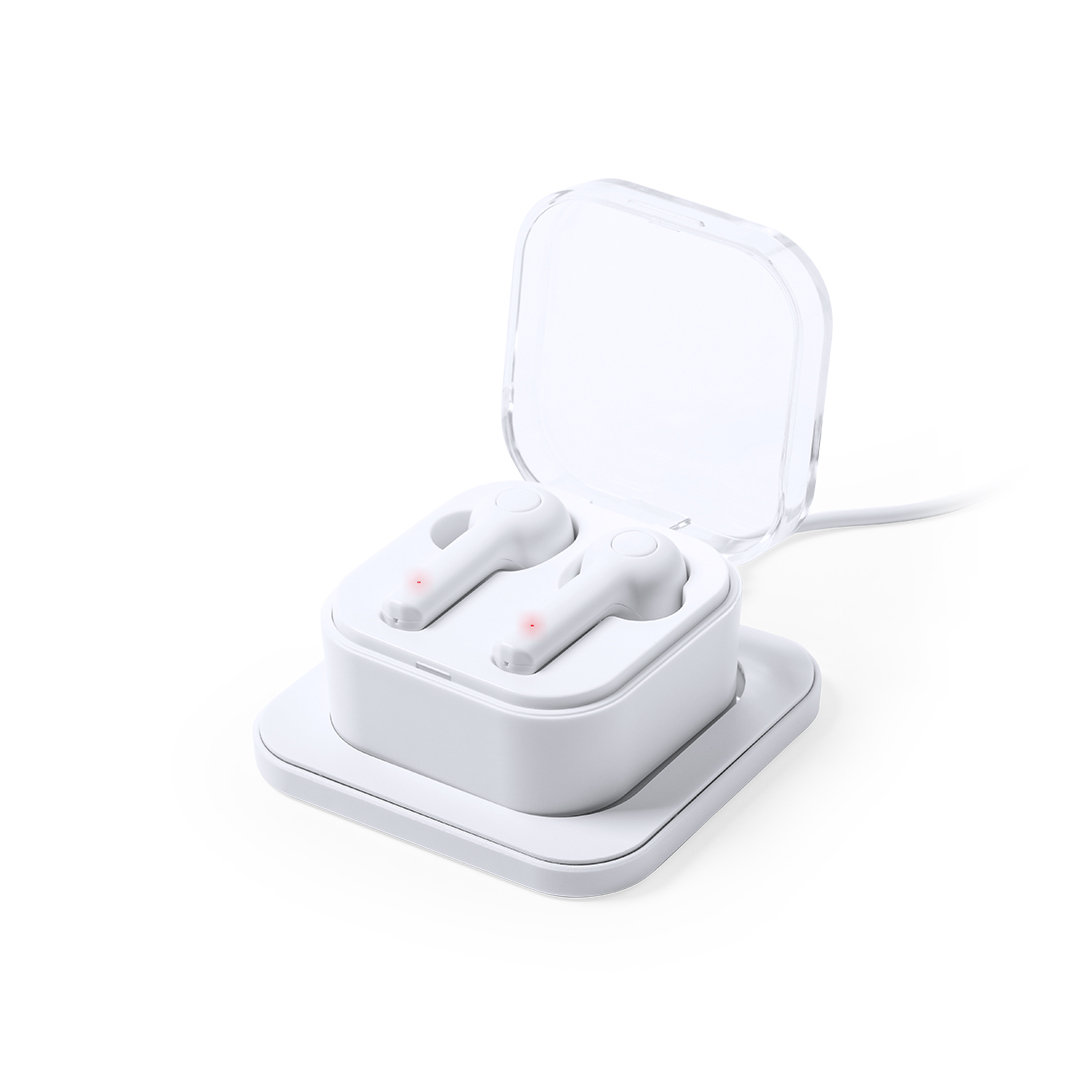 Élégant Écouteurs Bluetooth® 5.0 Blancs - La Chapelle-aux-Saints - Zaprinta France