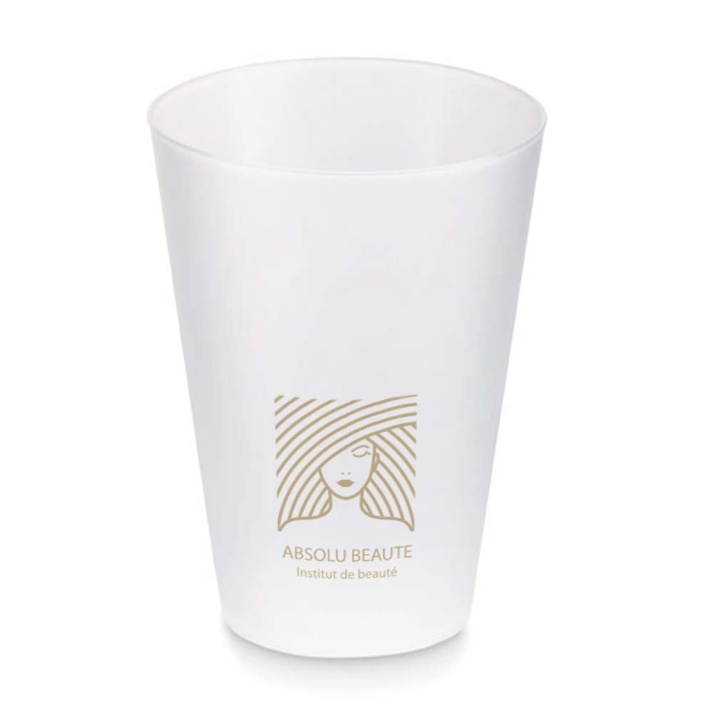Gobelet en PP givré 300ml