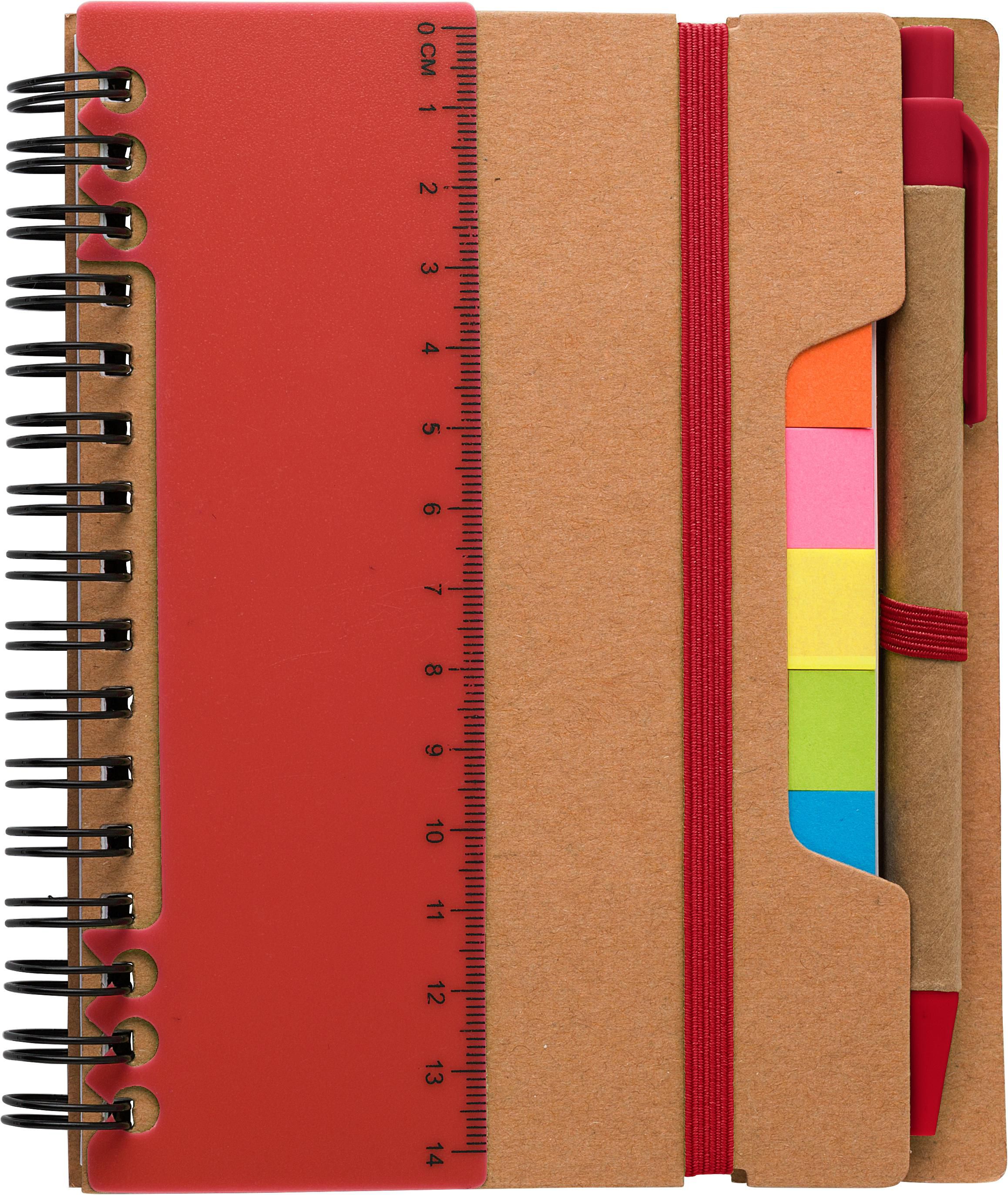 Carnet Écologique Multifonction - Gizay imprimé avec logo
