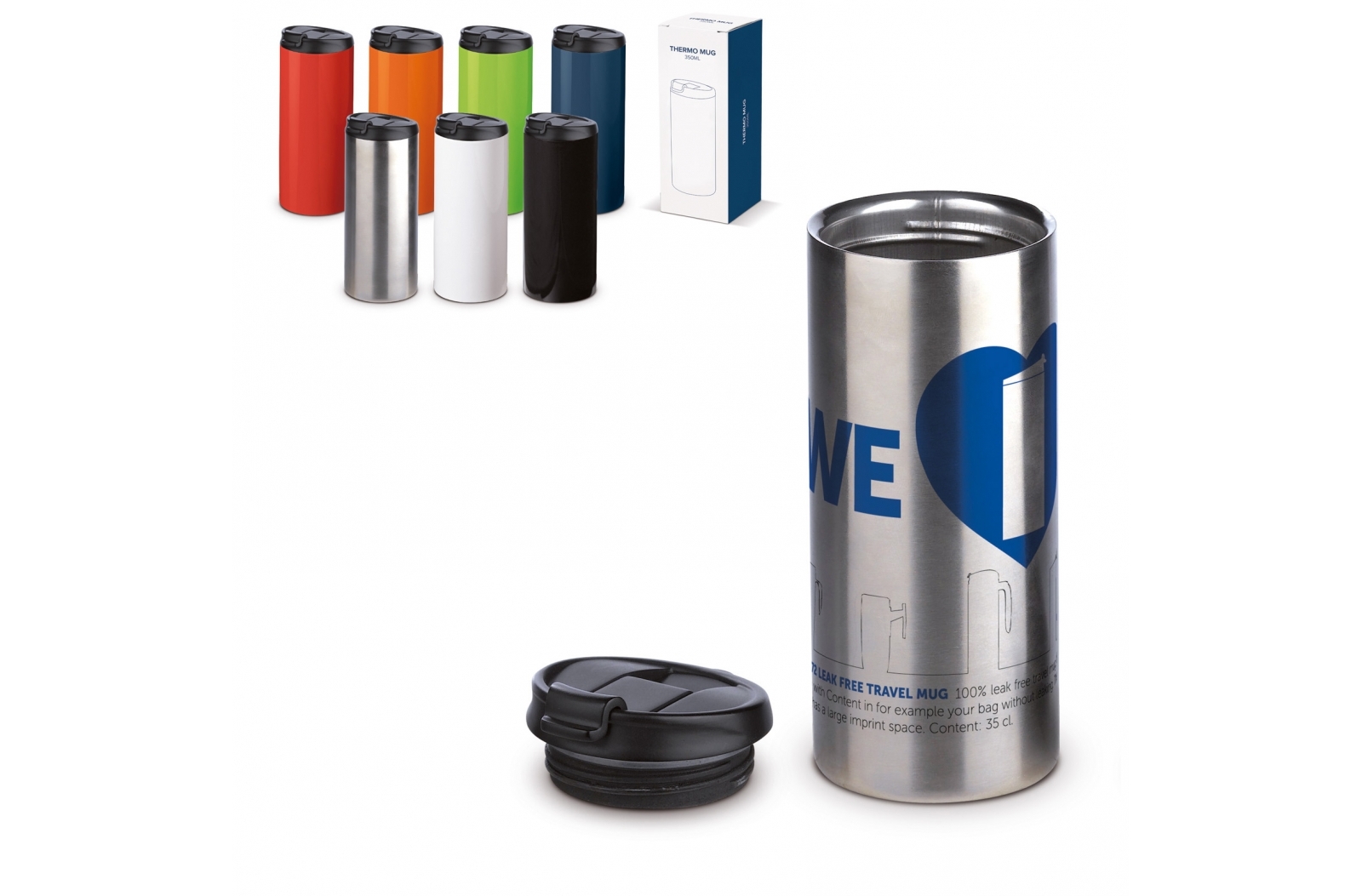 Mug Isotherme étanche 350ml