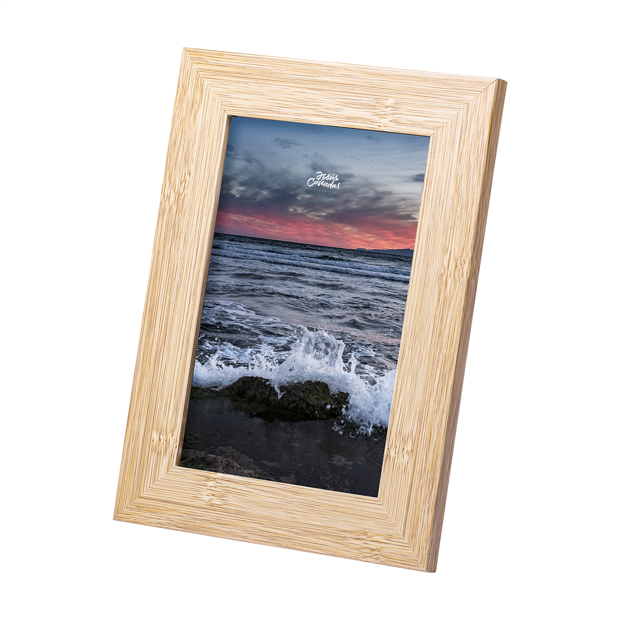 Cadre photo en bois MDF - Arthon