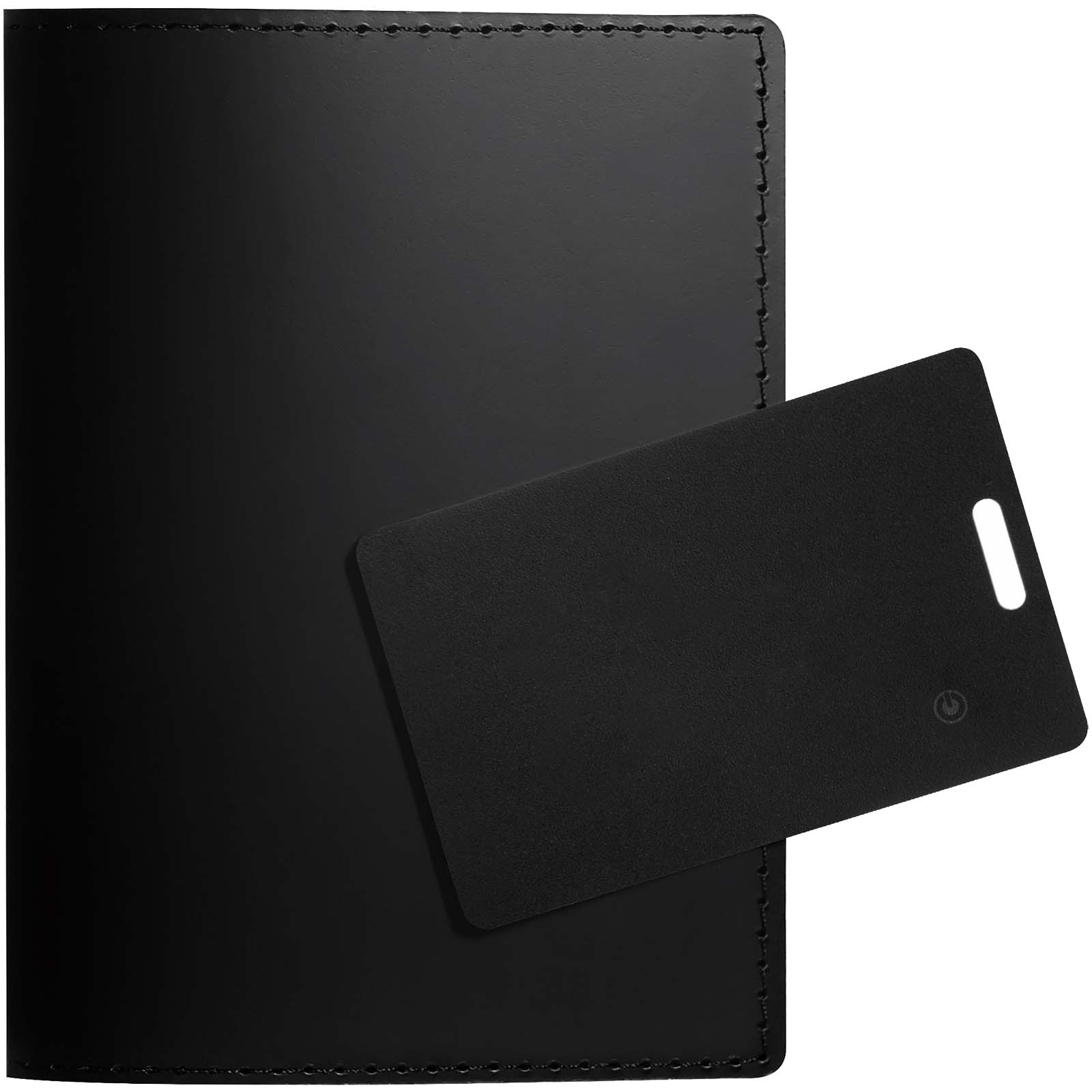 Porte-Passeport Intelligent Élégance - Montels