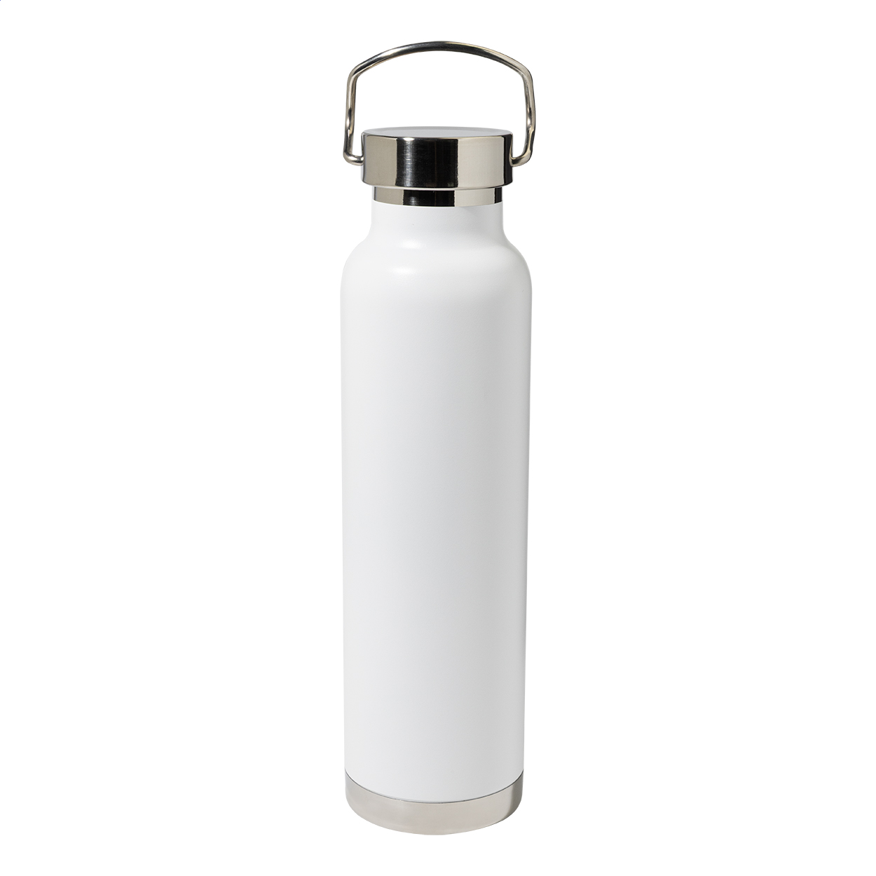 Bouteille isotherme Cuppar personnalisée en inox isolée cuivre, 650 ml