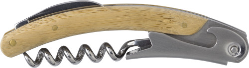 Tire-bouchon en bambou