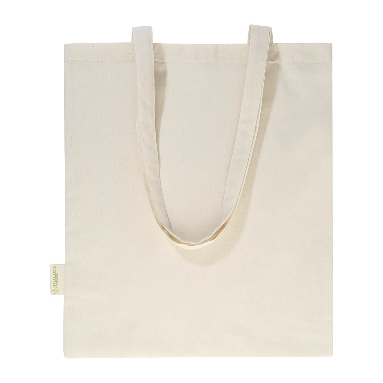 Totepex Sac shopping en coton recyclé imprimé avec logo