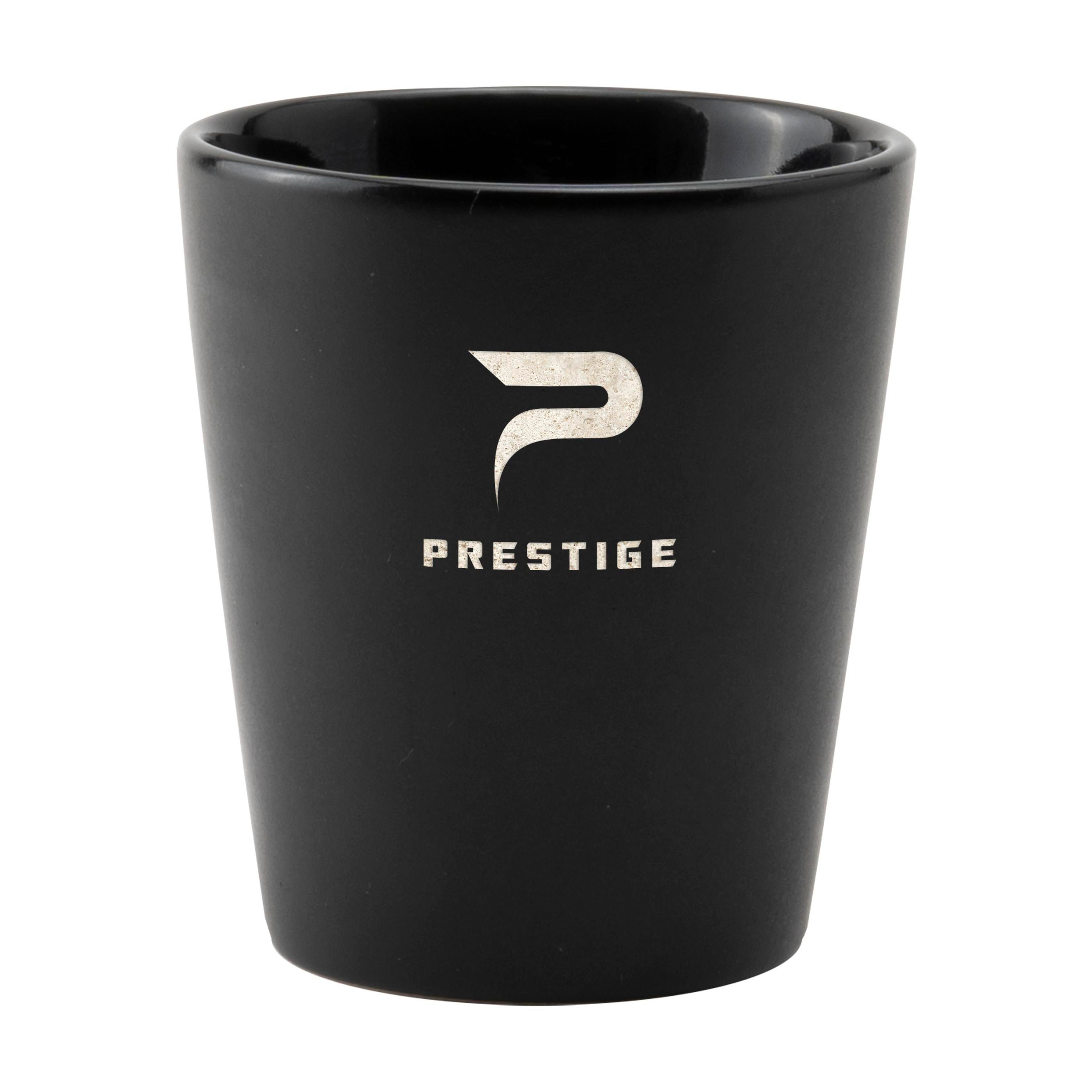 Tasse Ébène Élégance 190 ml - Noyers