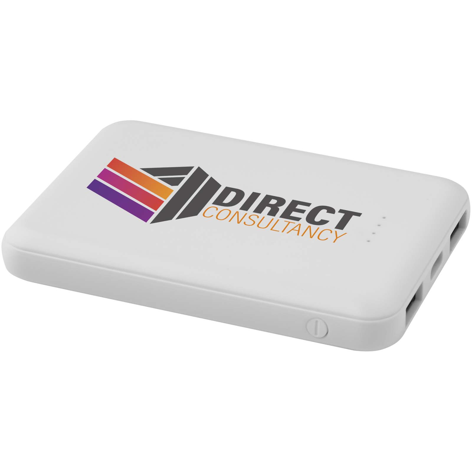 Batterie Écologique Slim 5000 mAh - Vouziers bedrukken met logo
