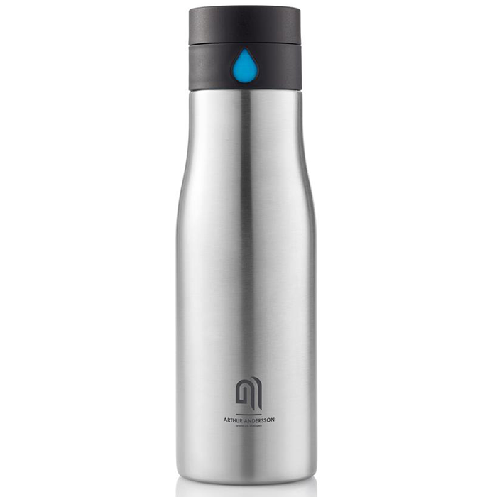 Bouteille d'eau en acier inoxydable intelligente de 650ml - Toucy - Zaprinta France