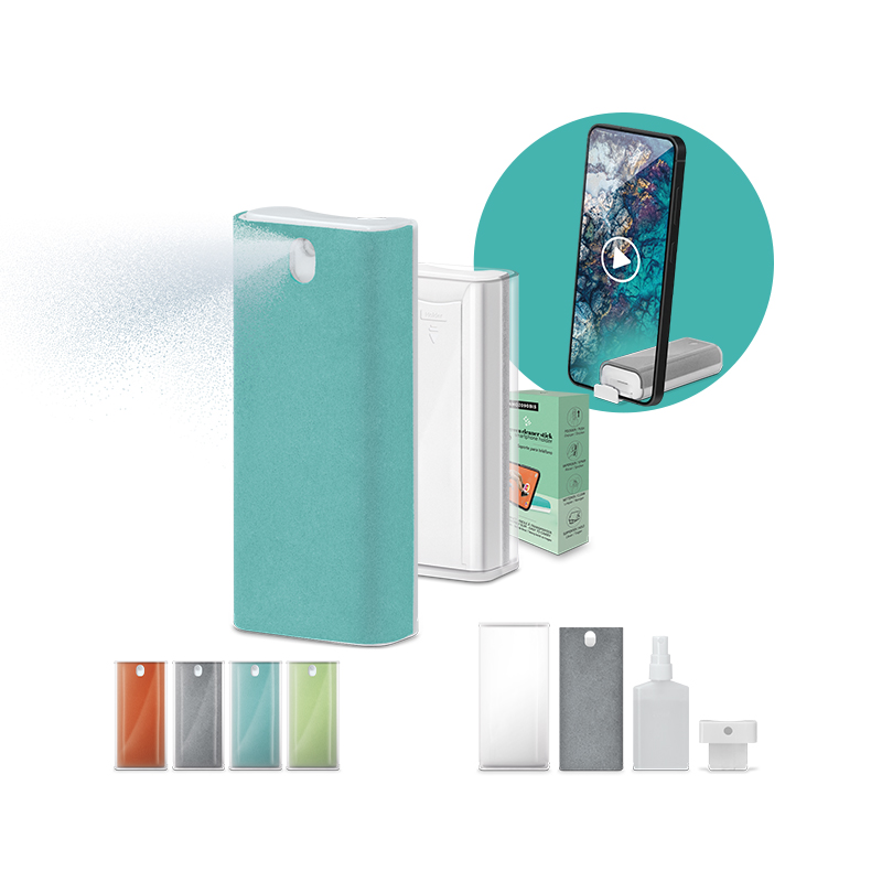 Nettoyeur Écran et Support Téléphone 2-en-1 - Saint-Julien