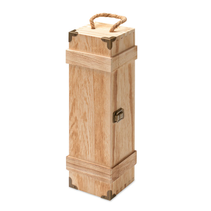 Coffret-cadeau en bois de Paulownia