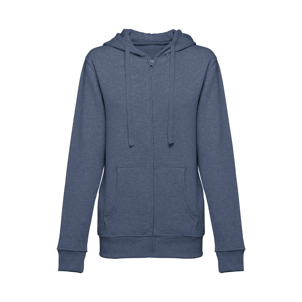 THC AMSTERDAM WOMEN II. Sweatshirt pour femme en coton et polyester
