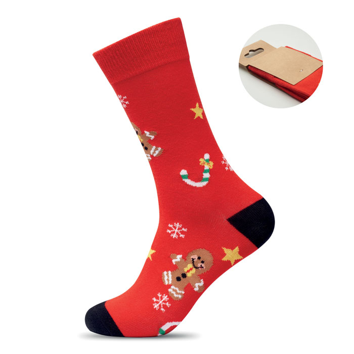 Chaussettes Joyeuses - Saussay