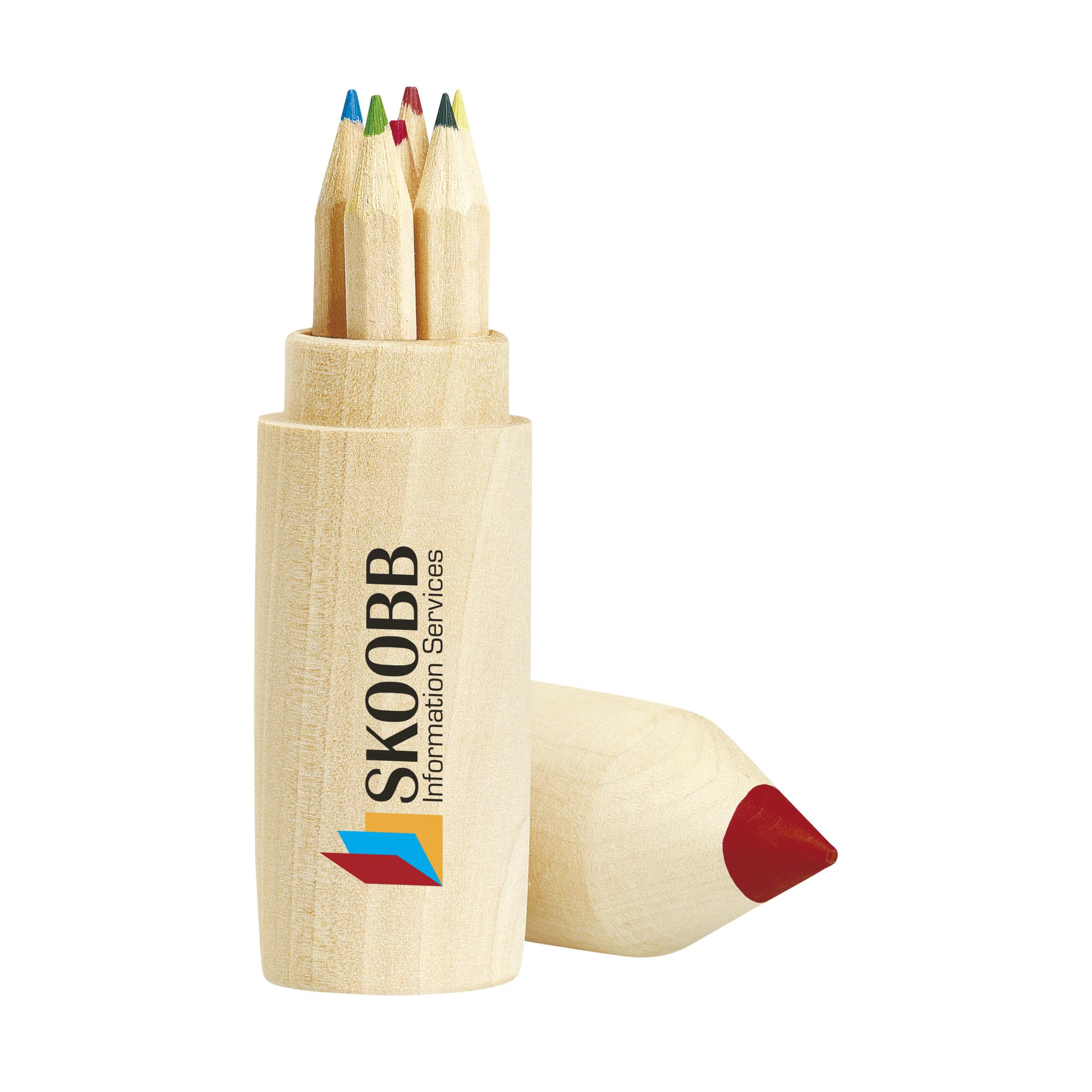 ColorWoody crayons de couleur - Zaprinta France