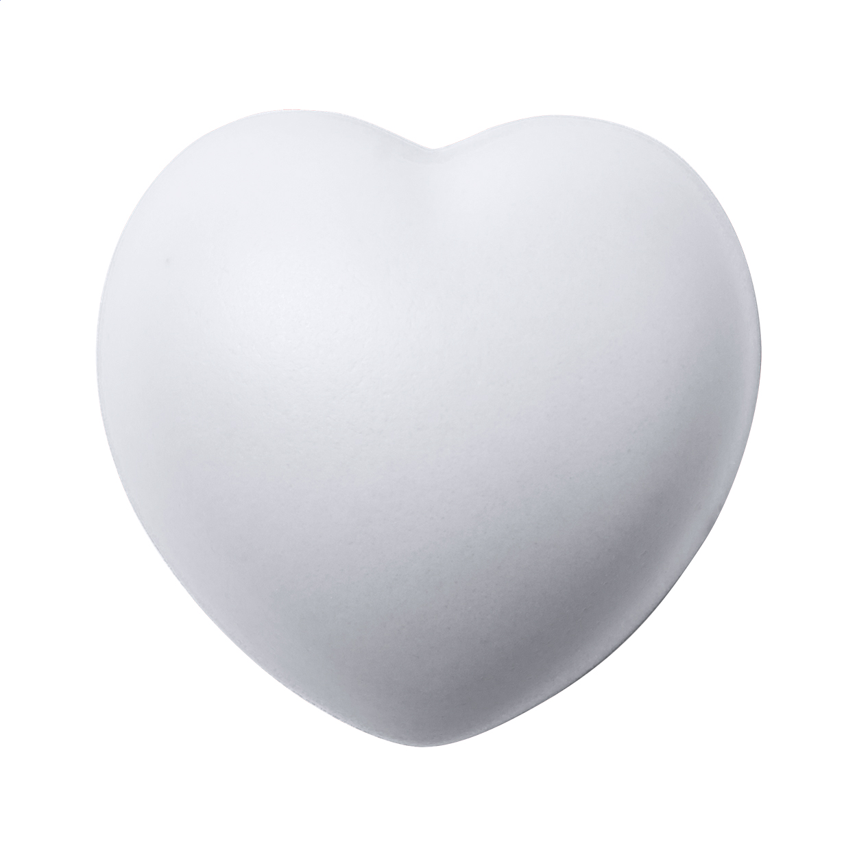 Balle Anti-Stress de Coeur - Saint-Marcel-lès-Valence imprimé avec logo
