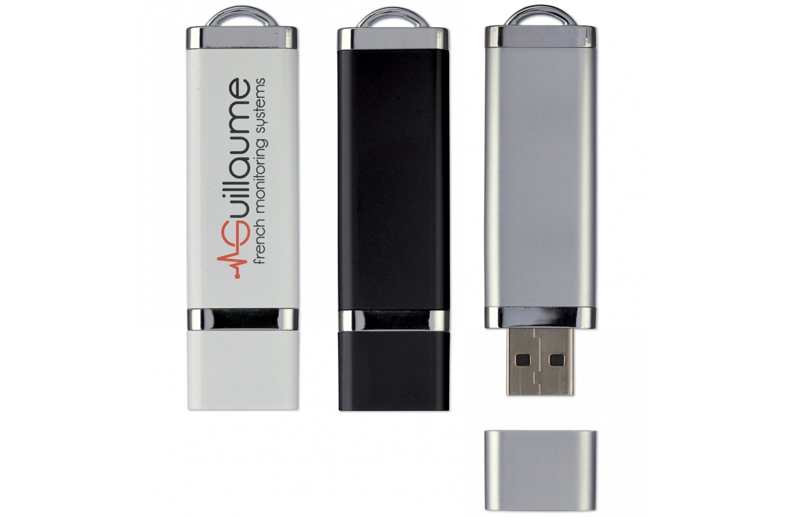 Clé USB Slim 8GB - Zaprinta France