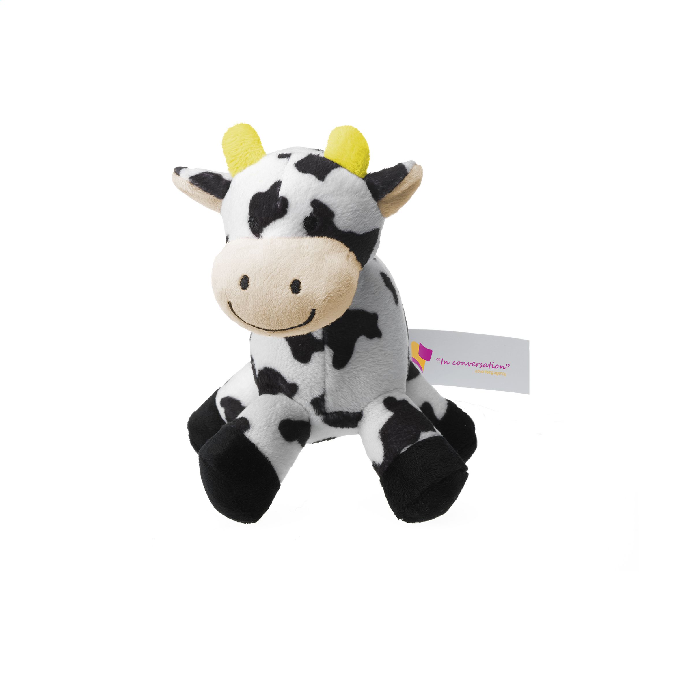 Vache heureuse en peluche super douce - Guern - Zaprinta France