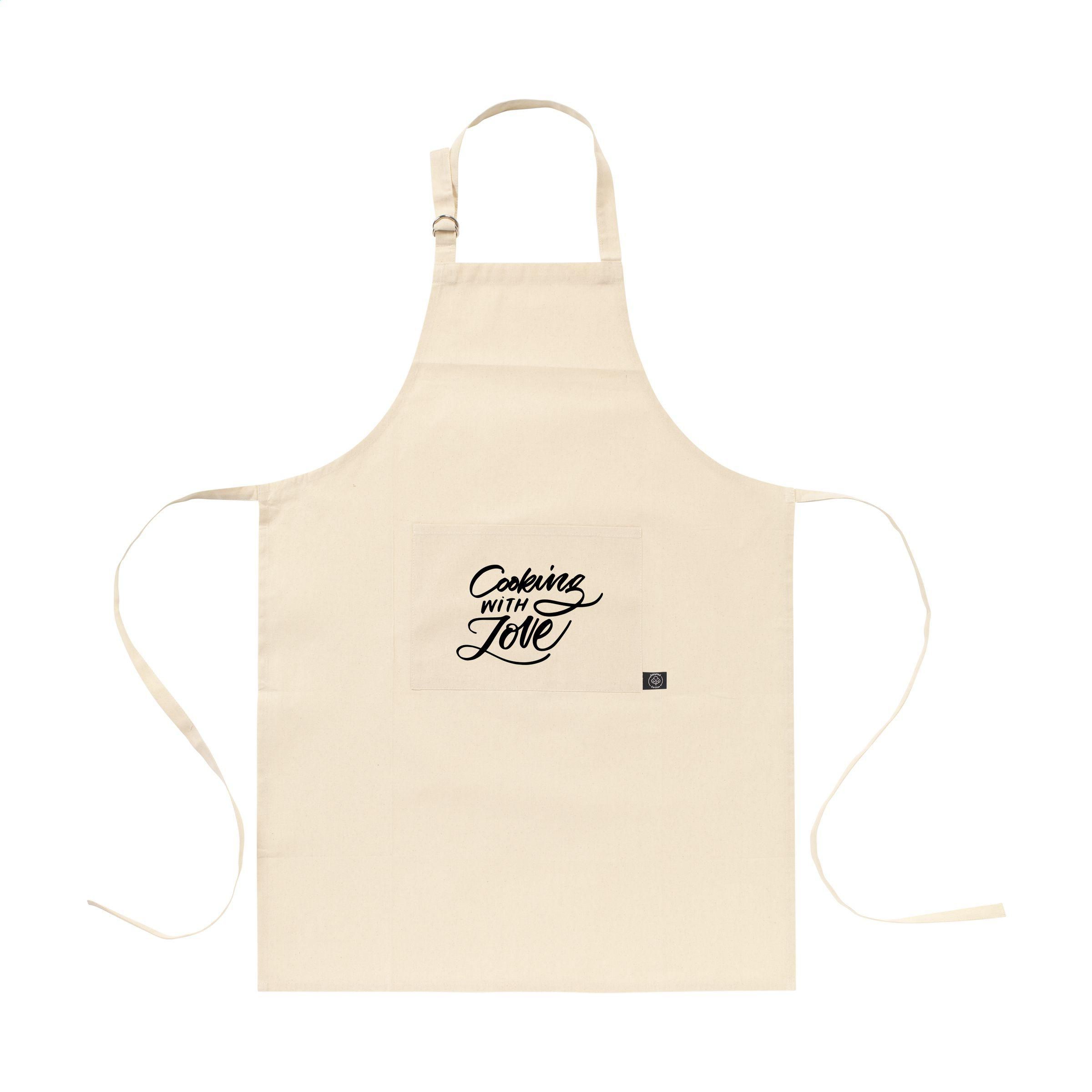 Tablier Cocina en coton recyclé (160 g/m²)