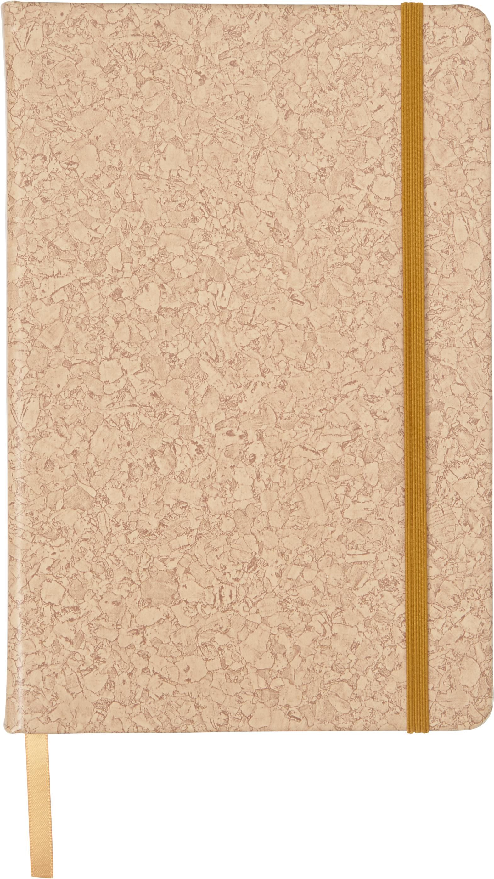 Carnet en PU Violet Eco - Chenevelles imprimé avec logo