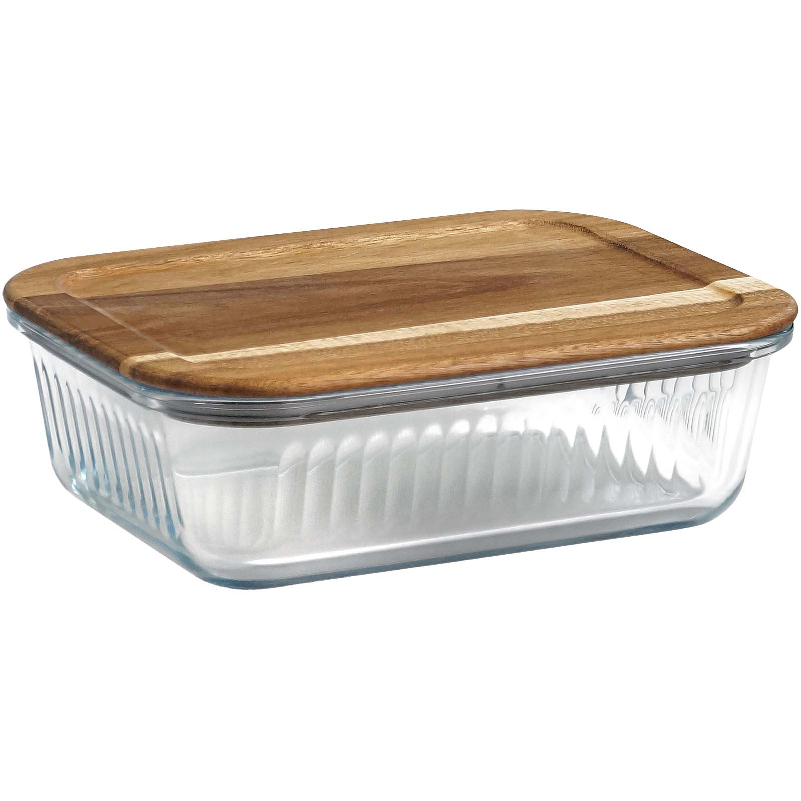 Lunchbox Citizen Green Purlunch 1000 ml en verre borosilicate