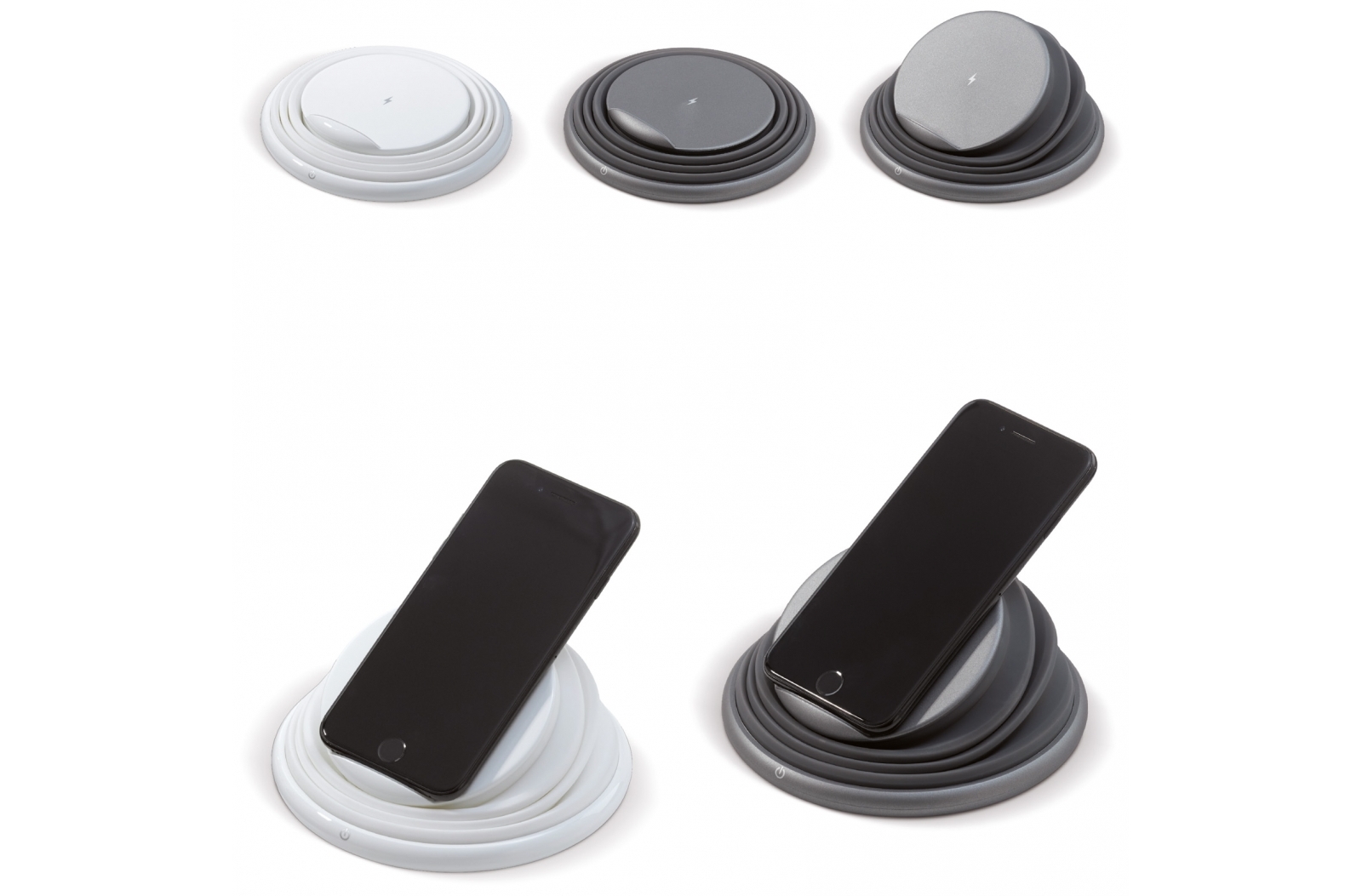 Chargeur sans fil en silicone extensible - Plouguerneau