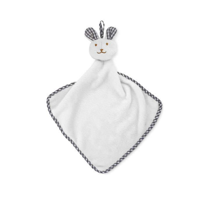 Serviette de bébé en peluche avec design de lapin - Valmondois - Zaprinta France