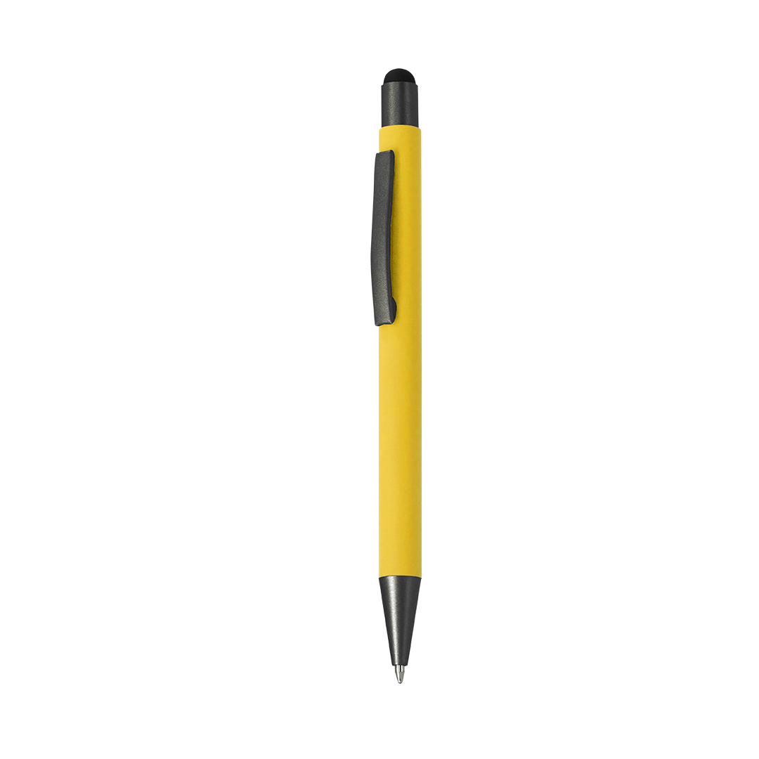 Stylo Tactile Écologique - Coudun imprimé avec logo