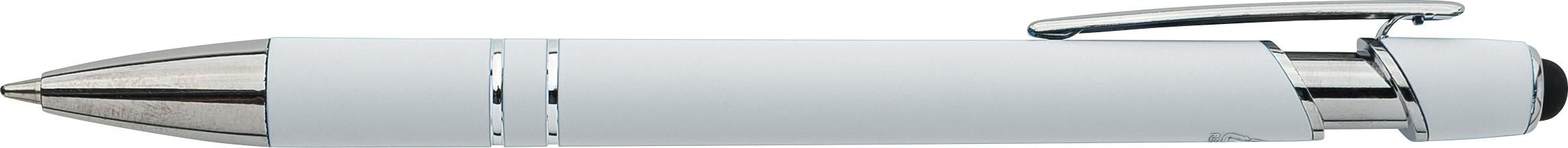 Stylo à bille en aluminium recyclé Élégance - Vaux-en-Amiénois