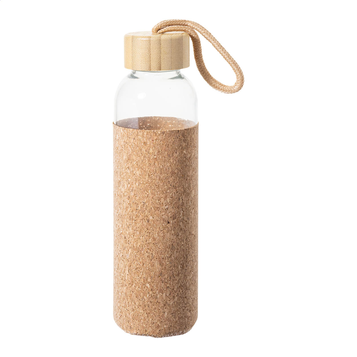 Bouteille en Verre Écologique - Saint-Jean-du-Gard imprimé avec logo