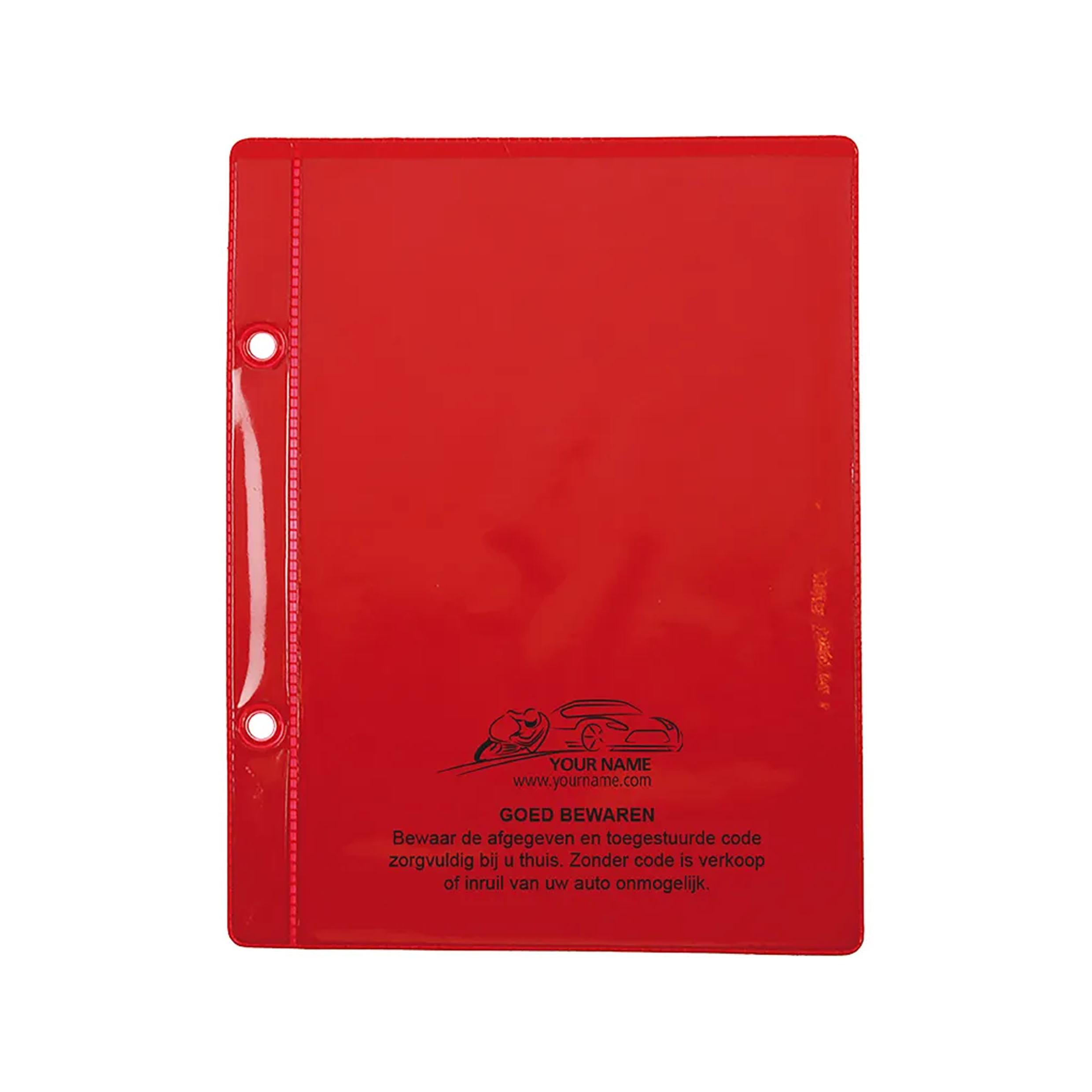 Étui à codes auto - Bonnay