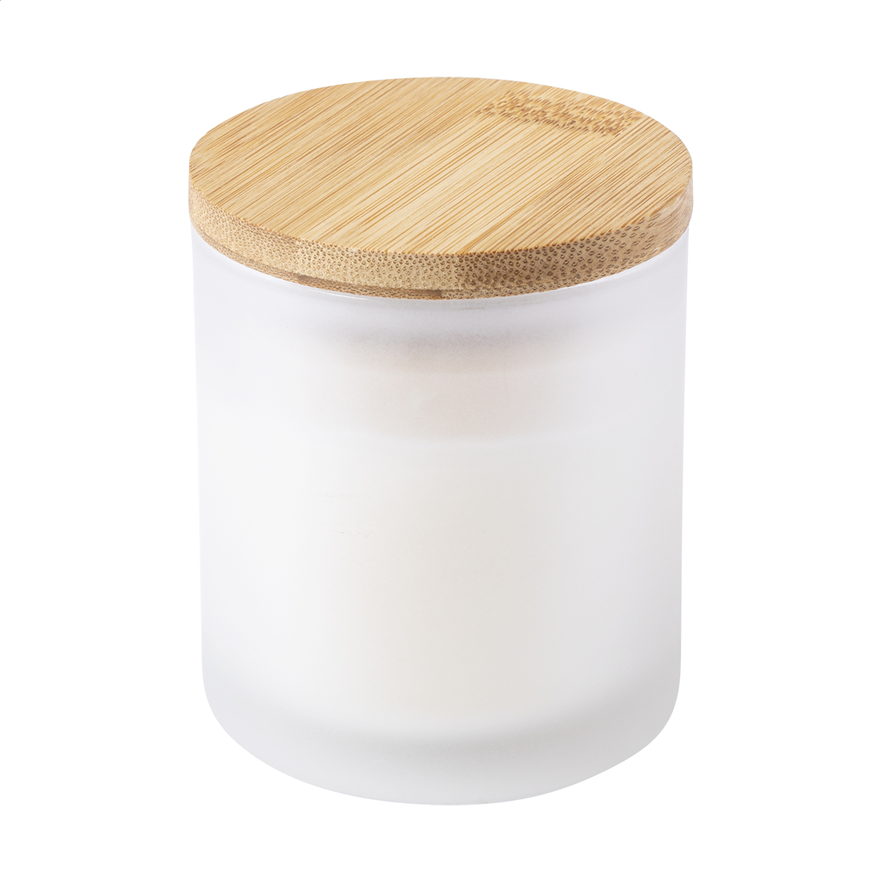 Bougie Parfumée à la Vanille - Saint-Martin-des-Noyers imprimé avec logo