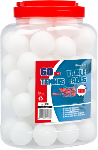 Balles de tennis de table personnalisée - Silvana
